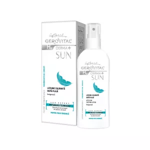 Lotiune calmanta dupa plaja H3 Derma+ Sun, 150 ml, Gerovital