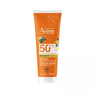 Lotiune cu protectie solara pentru copii SPF50+, 250 ml, Avene