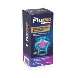 Lotiune pentru frectie Fluend Extreme Relief, 100 ml, Sun Wave Pharma