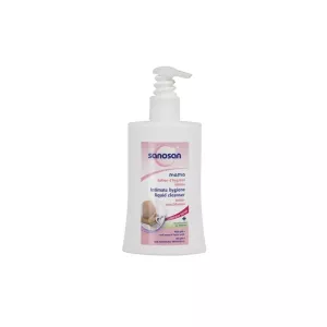 Lotiune pentru igiena intima Sanosan Mama, 200 ml