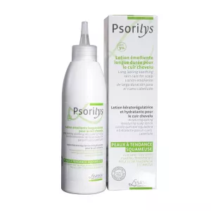 Lotiune pentru scalp cu efect emolient Psorilys, 150 ml, Lab Lysaskin