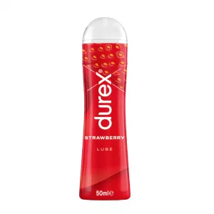 Lubrifiant Durex Play Strawberry, 50 ml
