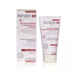 Emulsie cheratolitica si hidratanta Xerolys 50, 40 ml, Lab Lysaskin