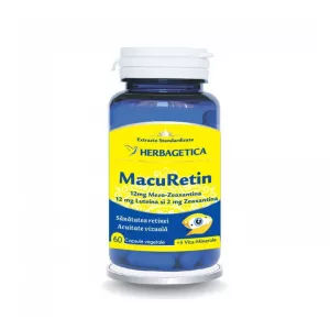 Macuretin, 60 capsule, Herbagetica