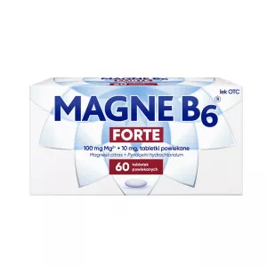 Magne B6 Forte, 60 comprimate filmate, Sanofi