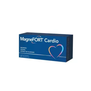 MagneFort Cardio, 30 comprimate filmate, Biofarm