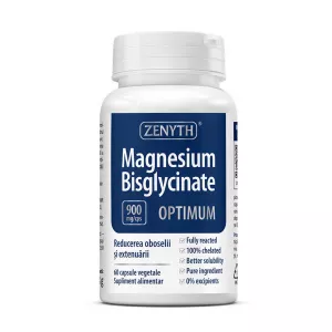 Magnesium Bisglycinate Optimum, 60 capsule, Zenyth