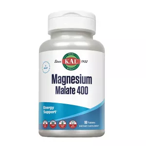 Magnesium Malate, 400 mg, 90 tablete, Kal