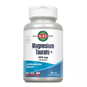 Magnesium Taurate Plus 400 mg Kal, 90 tablete, Secom