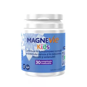 MagneVie Kids, 30 comprimate mastecabile, Sanofi