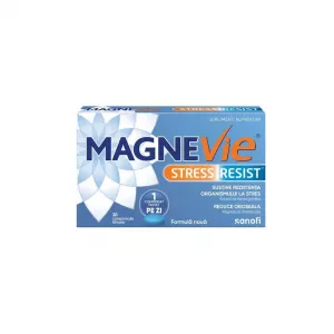 Magnevie Stress Resist, 30 comprimate filmate, Sanofi