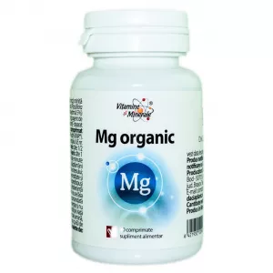 Magneziu Organic, 60 comprimate, Dacia Plant