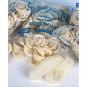 Manusi latex pentru deget, marime M, Vital Logistic