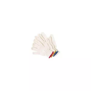 Manusi medicinale din bumbac, 3 fire, 09 Galben
