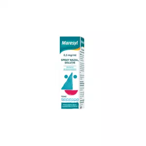 Spray nazal pentru copii Maresyl 0,5 mg/ml, 10 ml, Dr. Reddys