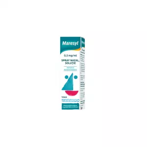 Spray nazal Maresyl 1 mg/ml, 10 ml, Dr. Reddys