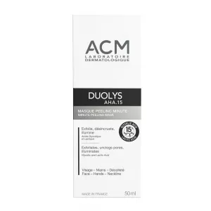 Masca peeling la minut Duolys AHA.15, 50 ml, Acm