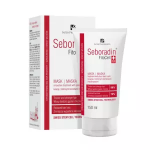 Masca pentru par fin cu tendinta de cadere Fitocell, 150 ml, Seboradin