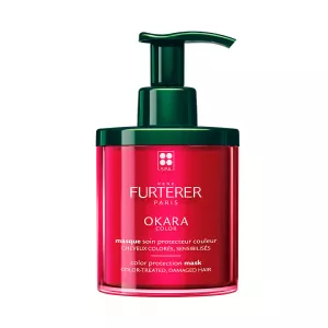 Masca pentru protejarea parului vopsit Okara, 200 ml, Rene Furterer