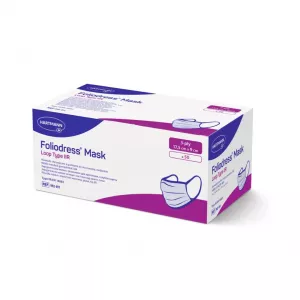 Masti chirurgicale Foliodress Mask Loop Type IIR, 50 bucati, Hartmann
