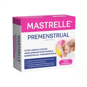 Mastrelle Premenstrual, 30 comprimate filmate, Fiterman