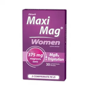 Maximag Women, 30 comprimate, Zdrovit