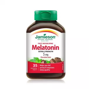 Melatonina, 5 mg, 35 tablete, Jamieson