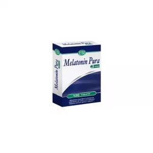 Melatonina Pura, 3 mg, 120 comprimate, Esi Spa