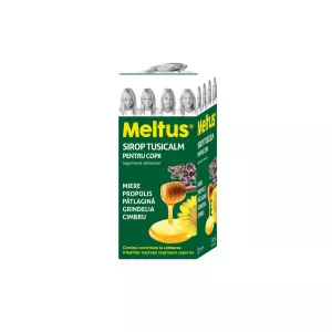Meltus Tusicalm sirop pentru copii ,100 ml, Solacium Pharma