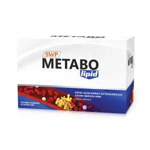 Metabo Lipid SWP, 60 capsule moi, Symbiofarm