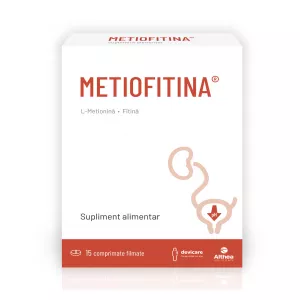 Metiofitina, 15 comprimate, Althea Life Science