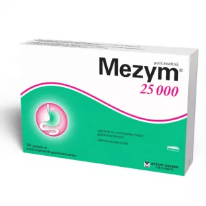 Mezym 25000, 20 capsule, Berlin-Chemie Ag
