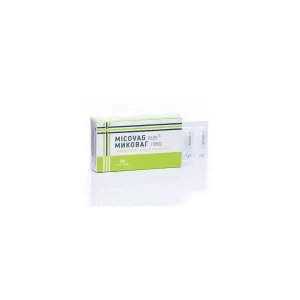 Micovag Plus x 10 ovule x 2 gr, Farma Derma