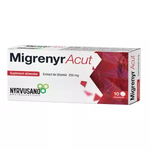 Migrenyr Acut, 20 comprimate, Nyrvusano Pharma