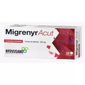 Migrenyr Acut, 20 comprimate, Nyrvusano