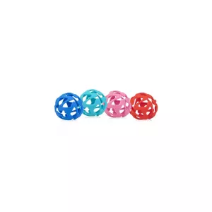 Minge pentru dentitie din silicon, +3 luni, Nuby