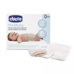 MiniKit ombilical MediBaby, 0 luni +, Chicco