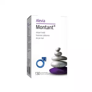 Montant, 30 comprimate, Alevia