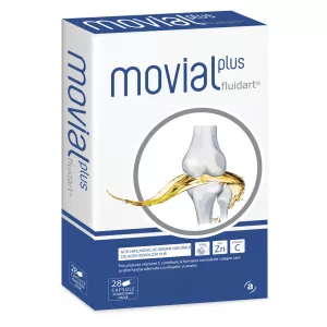 Movial Plus Fluidart, 28 capsule, ActaFarma