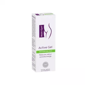 Actigel Multi-Gyn pentru prevenirea si tratarea disconfortului vaginal, 50 ml, Bioclin