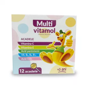 Multivitamol kids acadele +3ani 12b, EWA KROTOSZYN