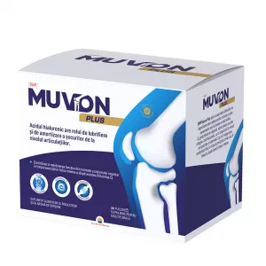 Muvon Plus, 30 plicuri, Sun Wave Pharma