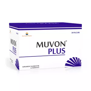 Muvon Plus, 30 plicuri, Sun Wave Pharma