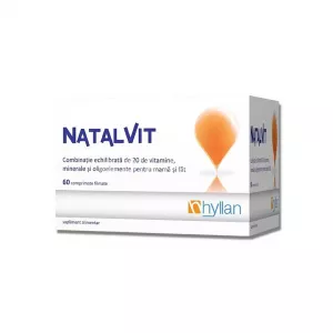 NatalVit, Hyllan, 60 comprimate