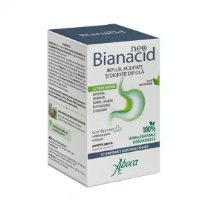 Neo Bianacid cu Poliprotect, 45 capsule, Aboca