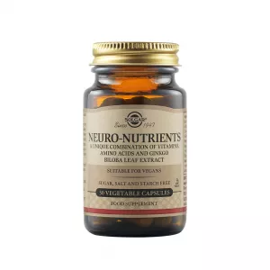 Neuro-Nutrients, 30 capsule, Solgar