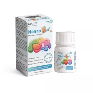 NeuroBe 12, 60 comprimate, Pharco