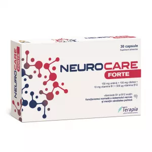 NeuroCare Forte, 30 capsule, Terapia