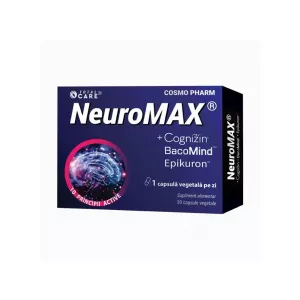 Neuromax, 30 capsule, Cosmopharm
