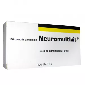 NEUROMULTIVIT X 100 COMPR. FILM. LANNACHER HEILMITTEL CUTIE CU 5 BLIST. PVC/AL X 20 COMPR. FILM.